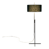 Mid-century minimalist floor lamp by Kaiser Leuchten, 1960s.