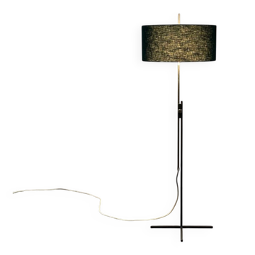Mid-century minimalist floor lamp by Kaiser Leuchten, 1960s.