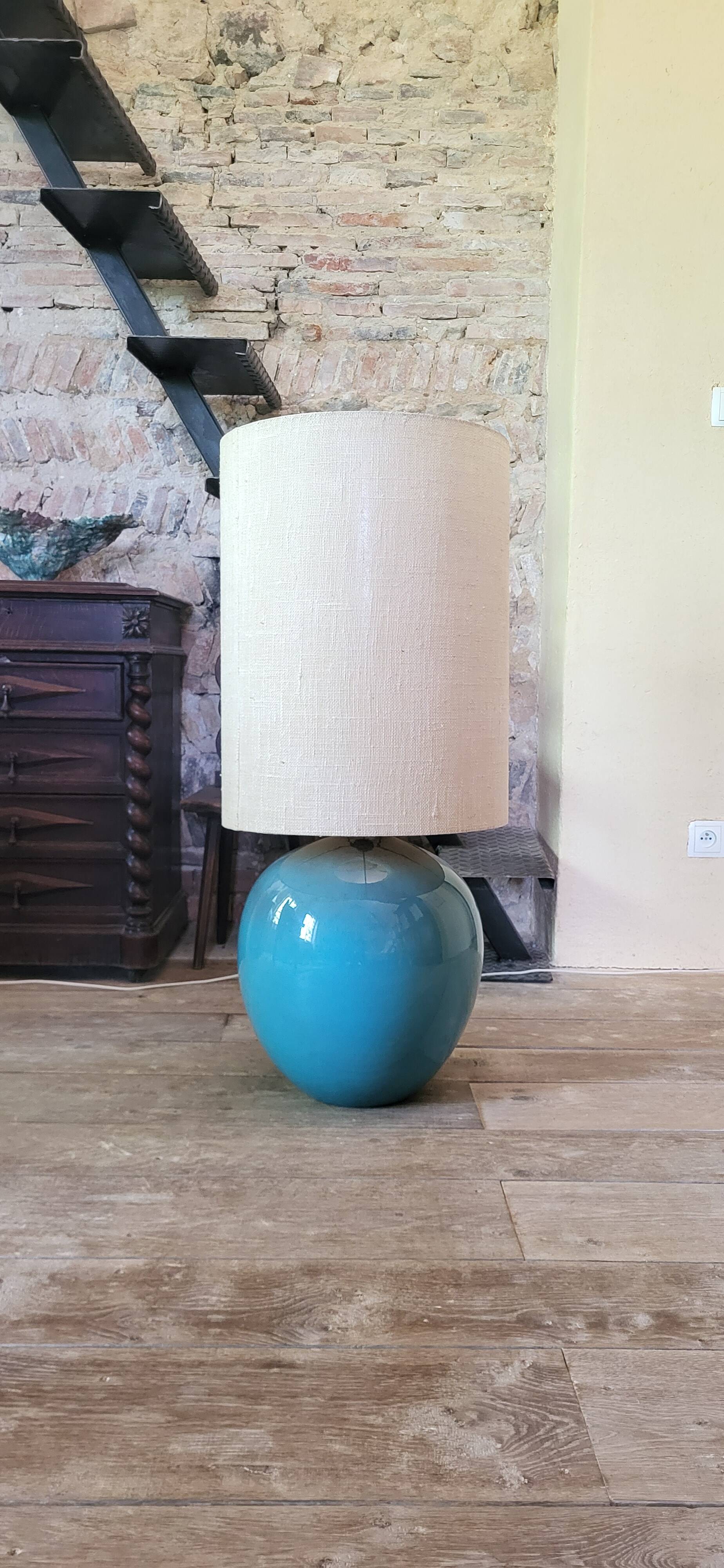 Ceramic lamp by Vallauris, Marius Musarra (1910-1991)
