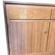Buffet/meuble haut vintage en bois