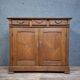 antique solid wood sideboard, full of charm and character.