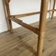 Bamboo and rattan desk