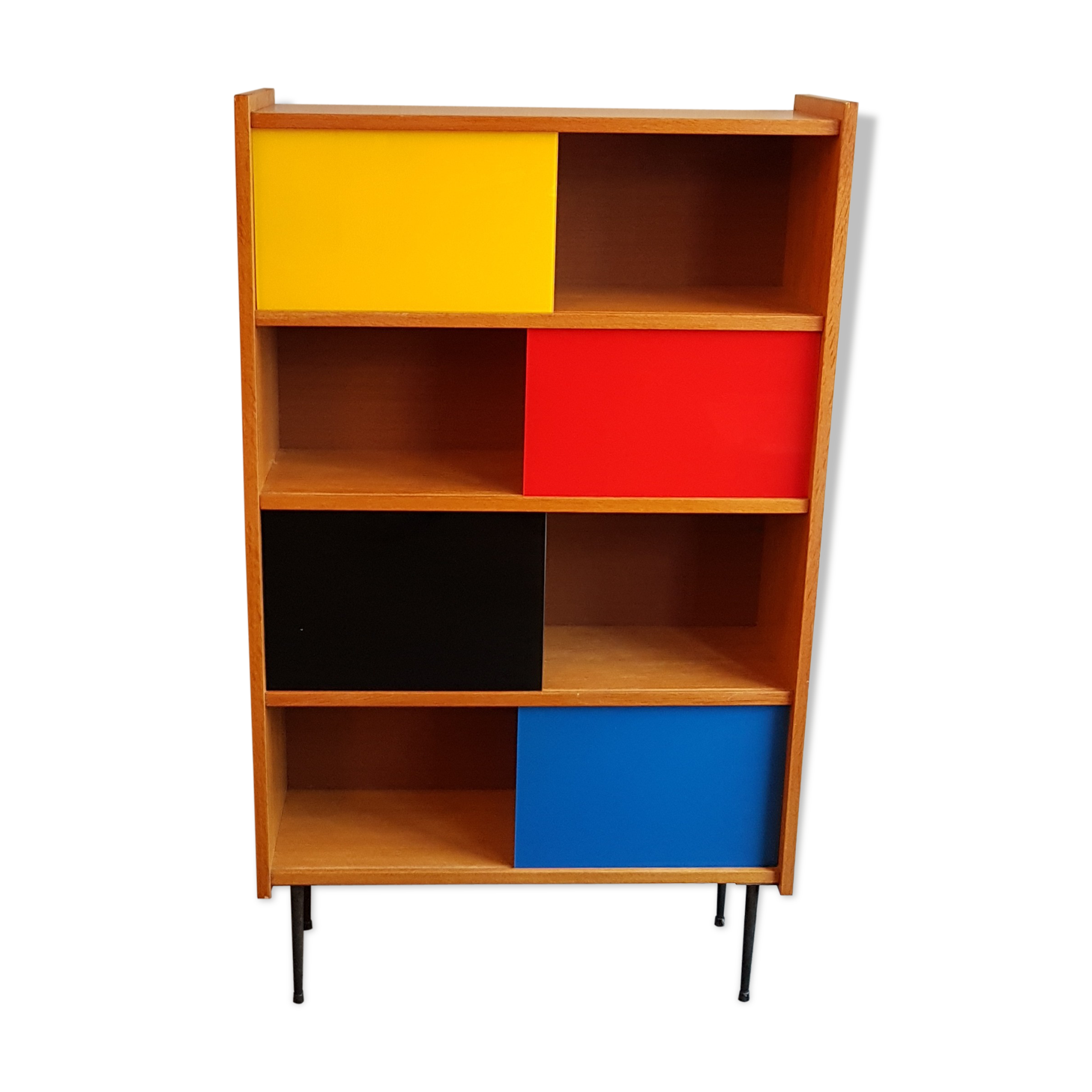 Bibliothèque des années 50