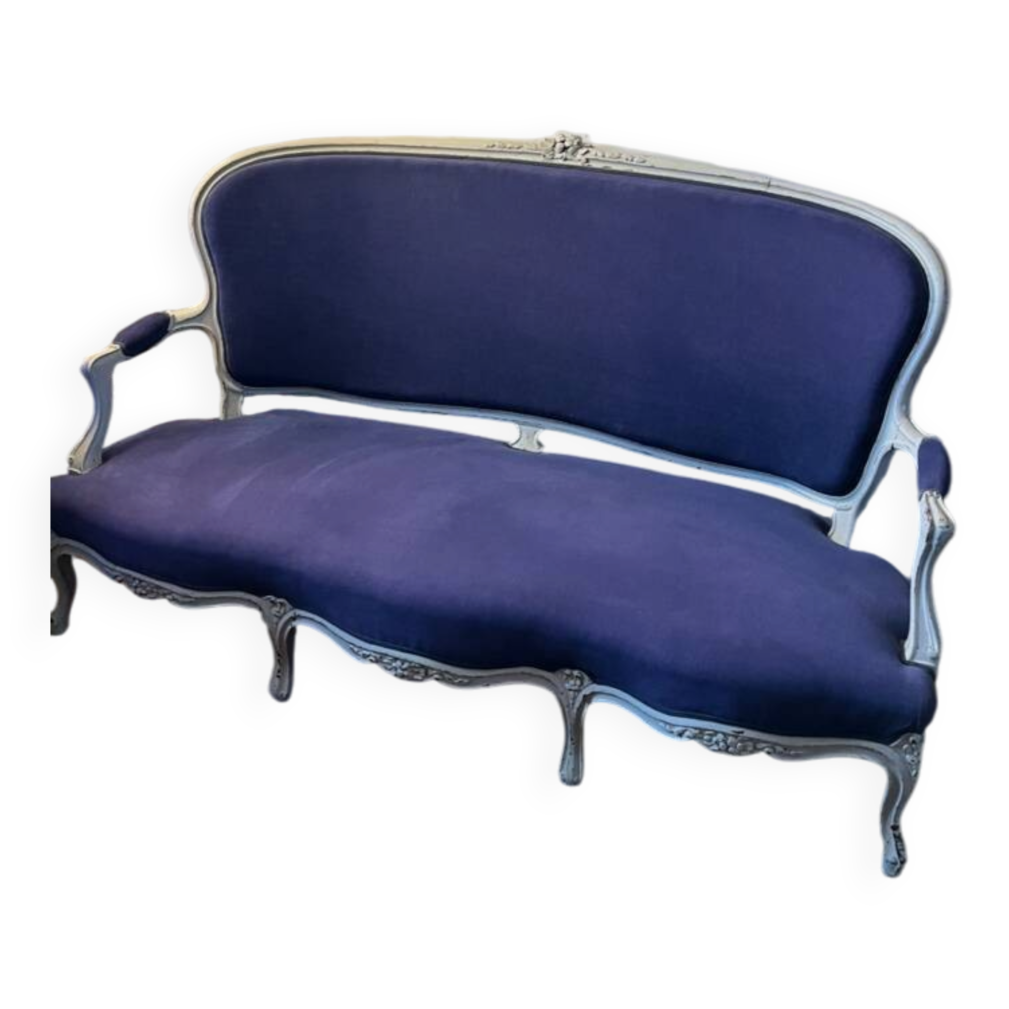 Louis XV bench