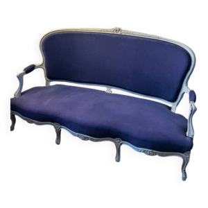 banquette Louis XV