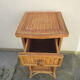 Vintage bamboo and wicker harness