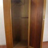 Light oak wardrobe