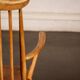 Set of 2 Windsor chairs with armrests.