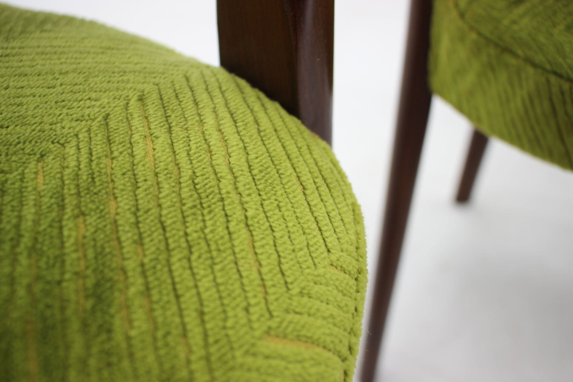1960s Pair of Organic Armchairs