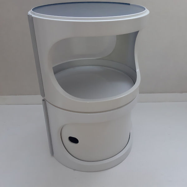 Vintage bedside table