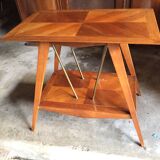 Cherry coffee table from 1956