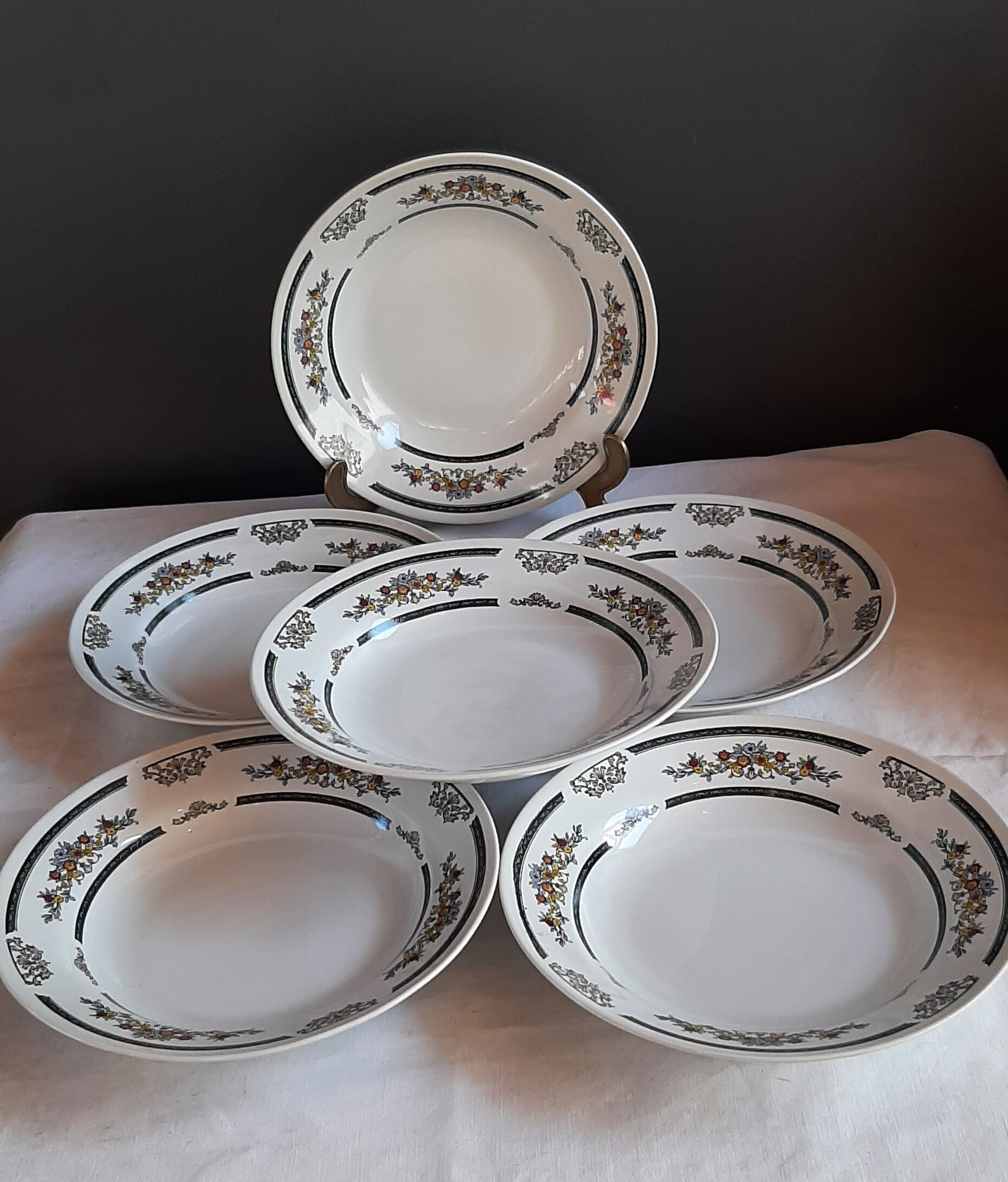 Sandra Rich deep plates