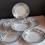 Hollow plates Sandra Rich