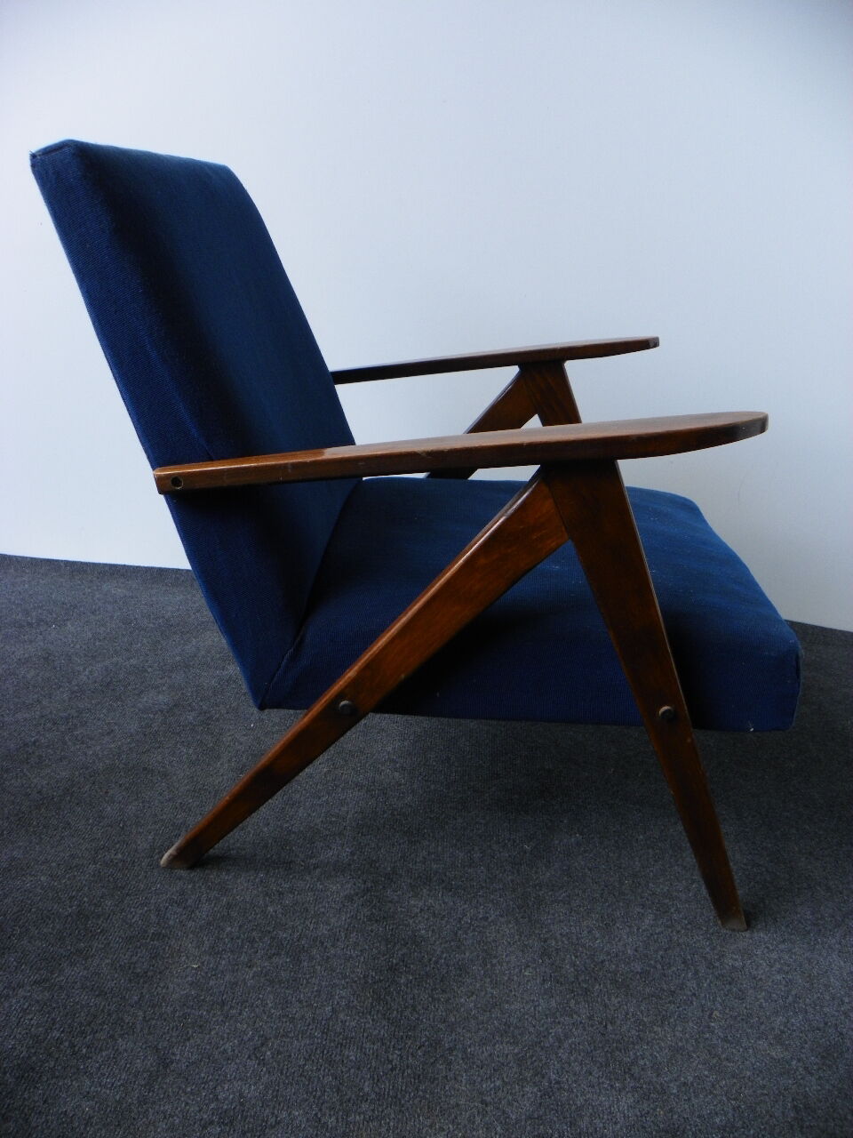 Armchair Zakłady Gięte Radomsko 1970