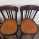6 Baumann bistro chairs