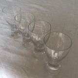 Crystal glasses