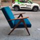 Vintage Scandinavian armchair