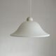 Mid-Century Glass Ceiling Lamp from Peill & Putzler