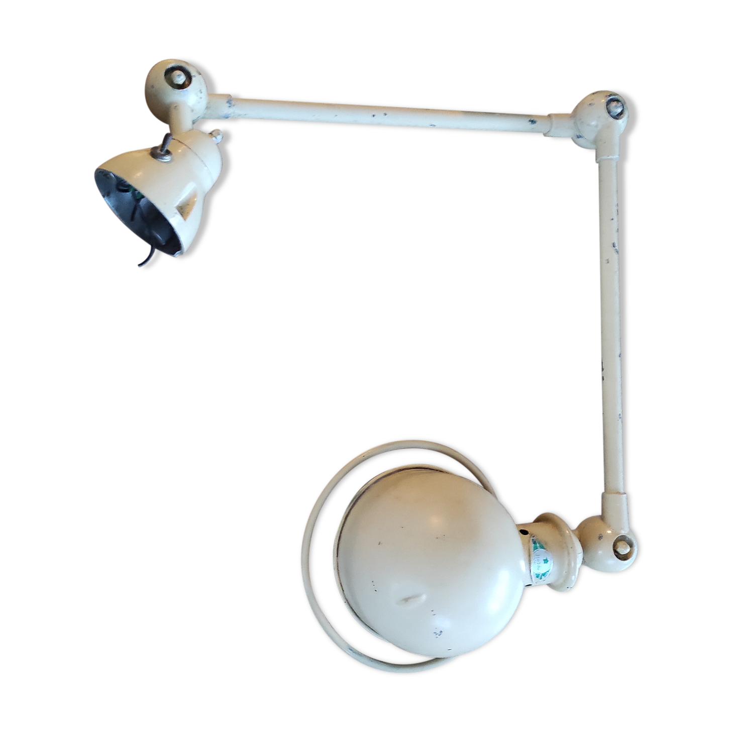 Lampe Jielde 2 bras