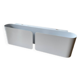 Ideal Lux wall light, Clip ap2 small