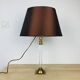 Hollywood Regency lamp in brass and plexiglass, 1970s.