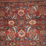 Hand made antique Persian Mahal rug 274cm x 359cm 1900s - 1B212