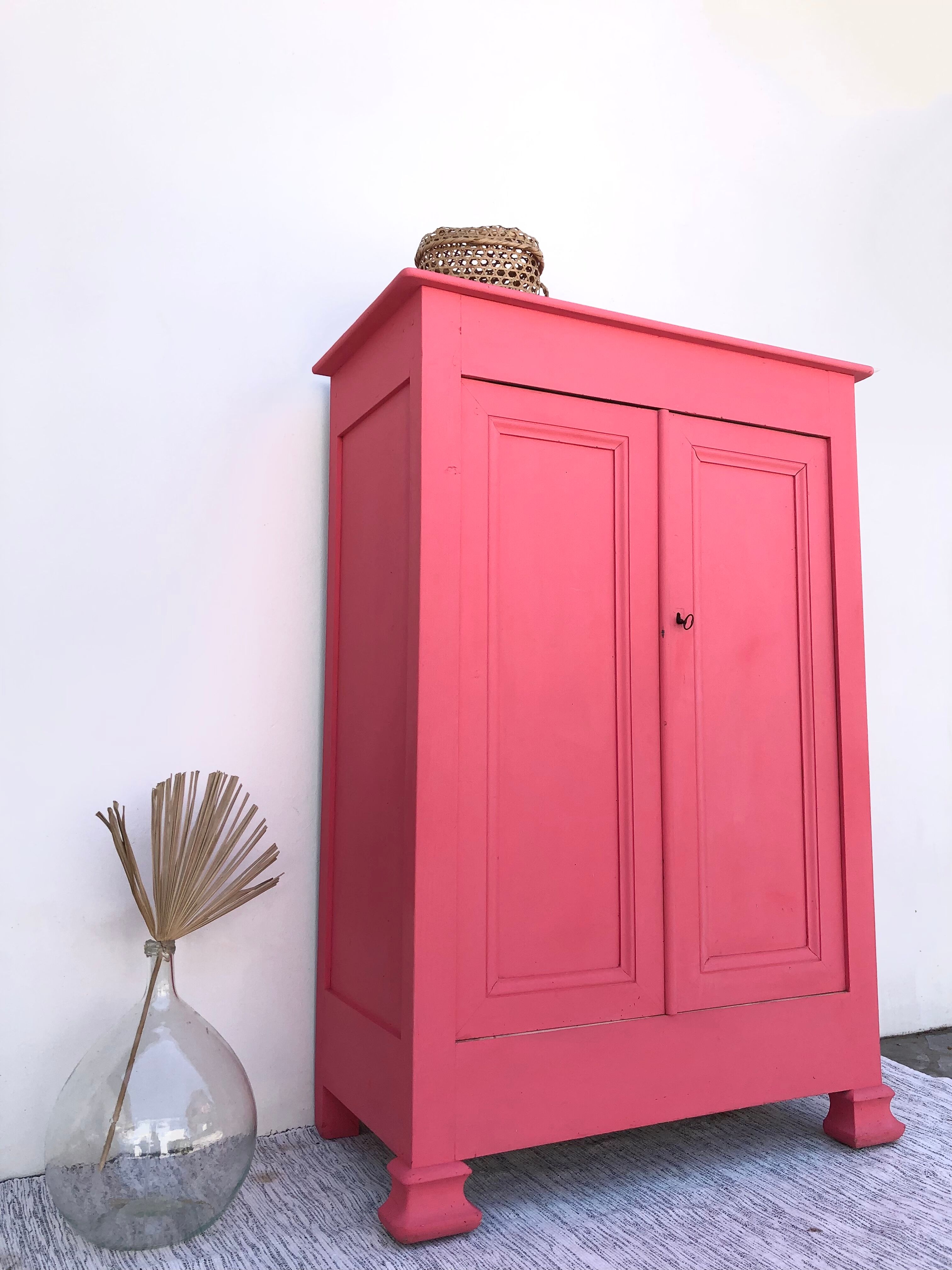 Old Parisian wardrobe