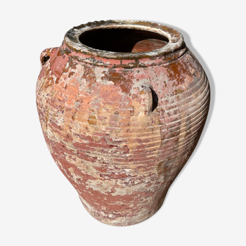 Terracotta jar