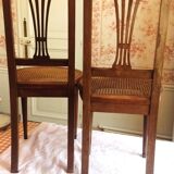 Pair of chairs of the 1930s