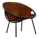 Chaise ballon vintage Lusch Mid Century Design 50er 60er