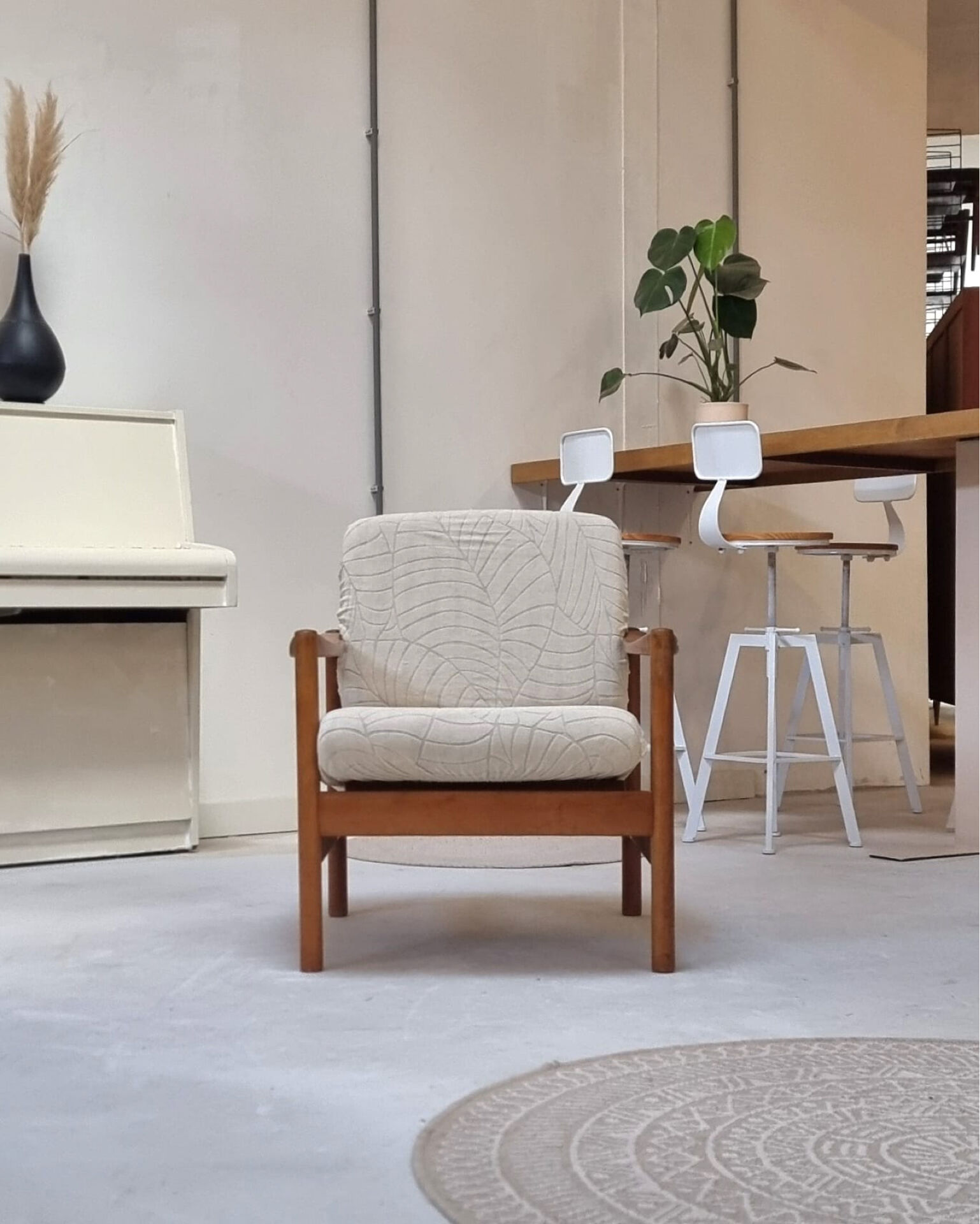 Mid-century armchair