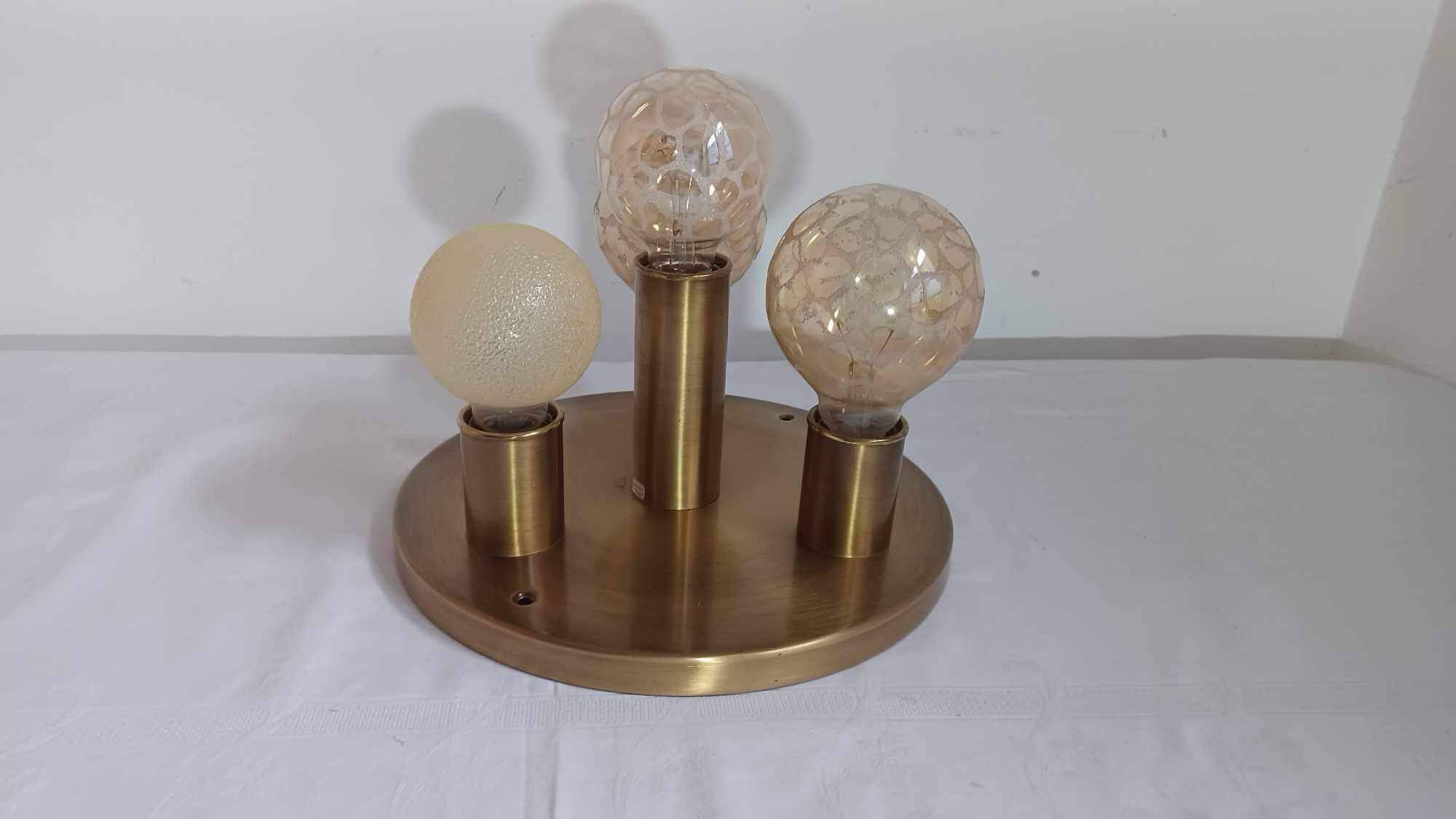 Plafonnier / Applique " TZ Leuchte " Allemagne 1970