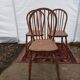 Trio de chaises bistrot ercol