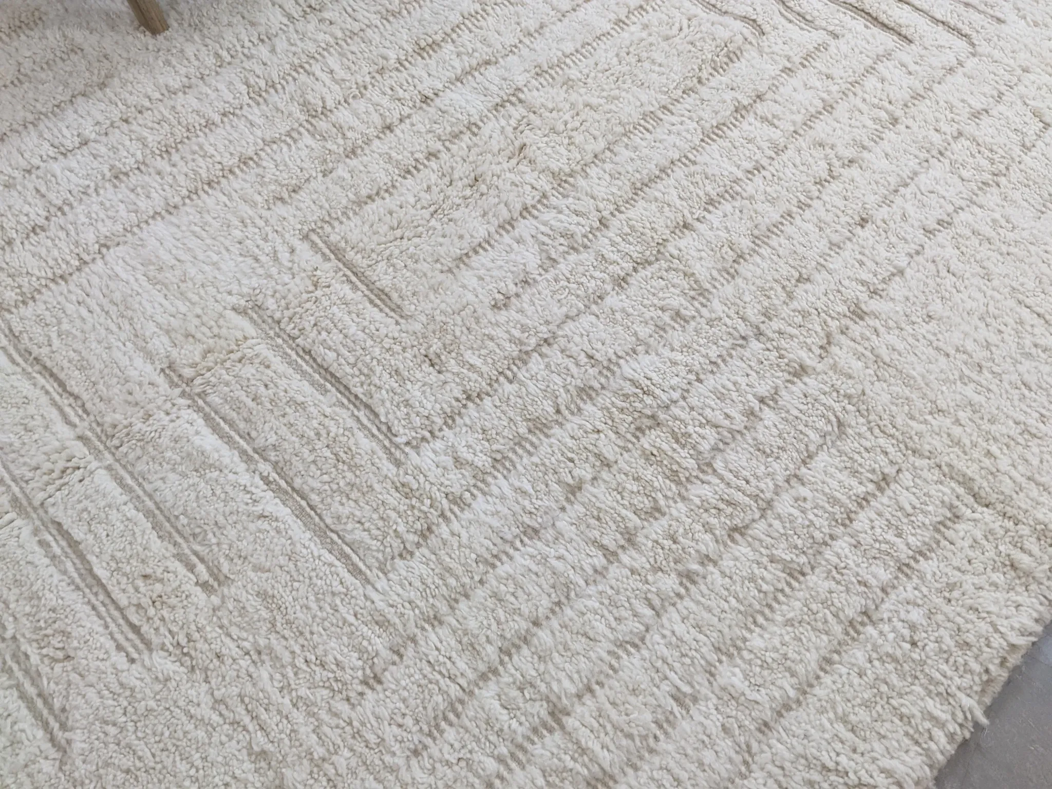 Large Beni Ouarain rug, 295 x 195 cm, G-211