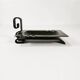 Hand-forged Brutalist-style study ashtray, Belgium, 1960s.