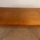 Vintage extendable table
