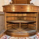 Louis Philippe corner cabinet