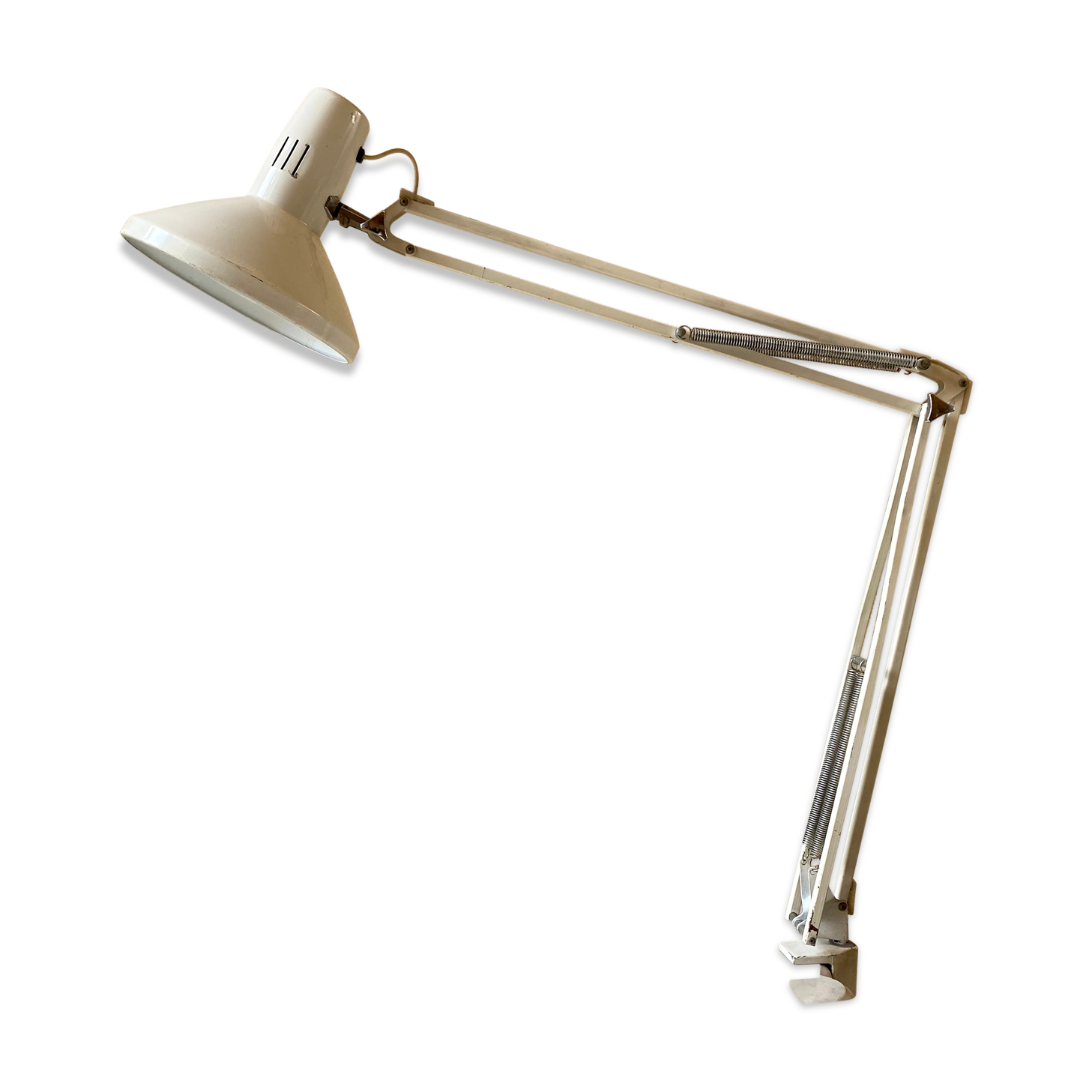 Cabinet office architect Ledu France design vintage workshop 80s