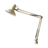 Lampe de bureau architecte Ledu France design atelier vintage 80s