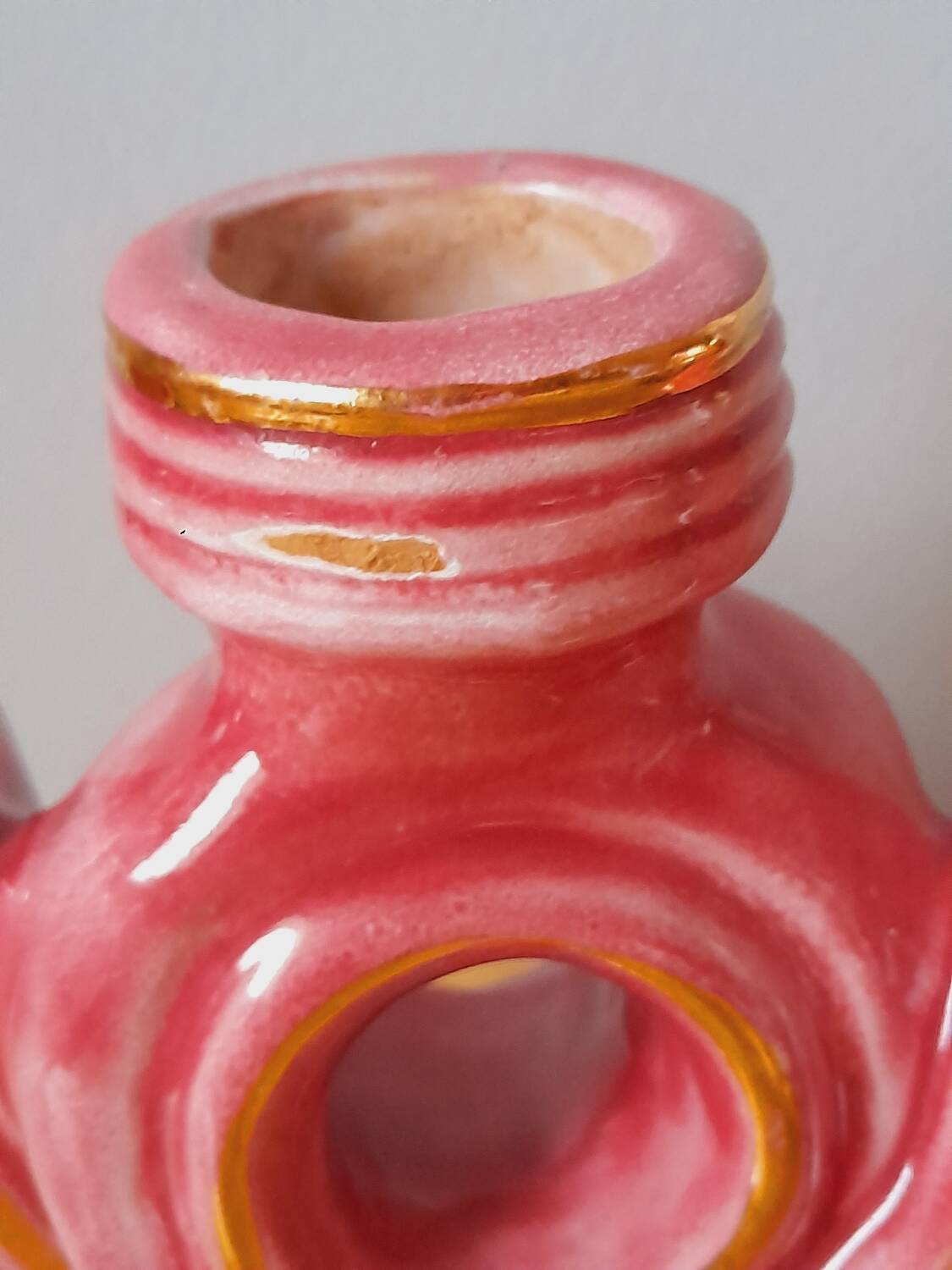 Ceramic candlestick 1960