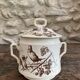 Earthenware bonbonnière