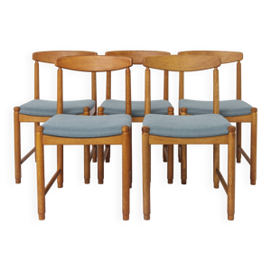 Ensemble de 5 chaises - modern