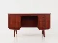 Teak desk, Danish design, 1970s, production: Denmark
