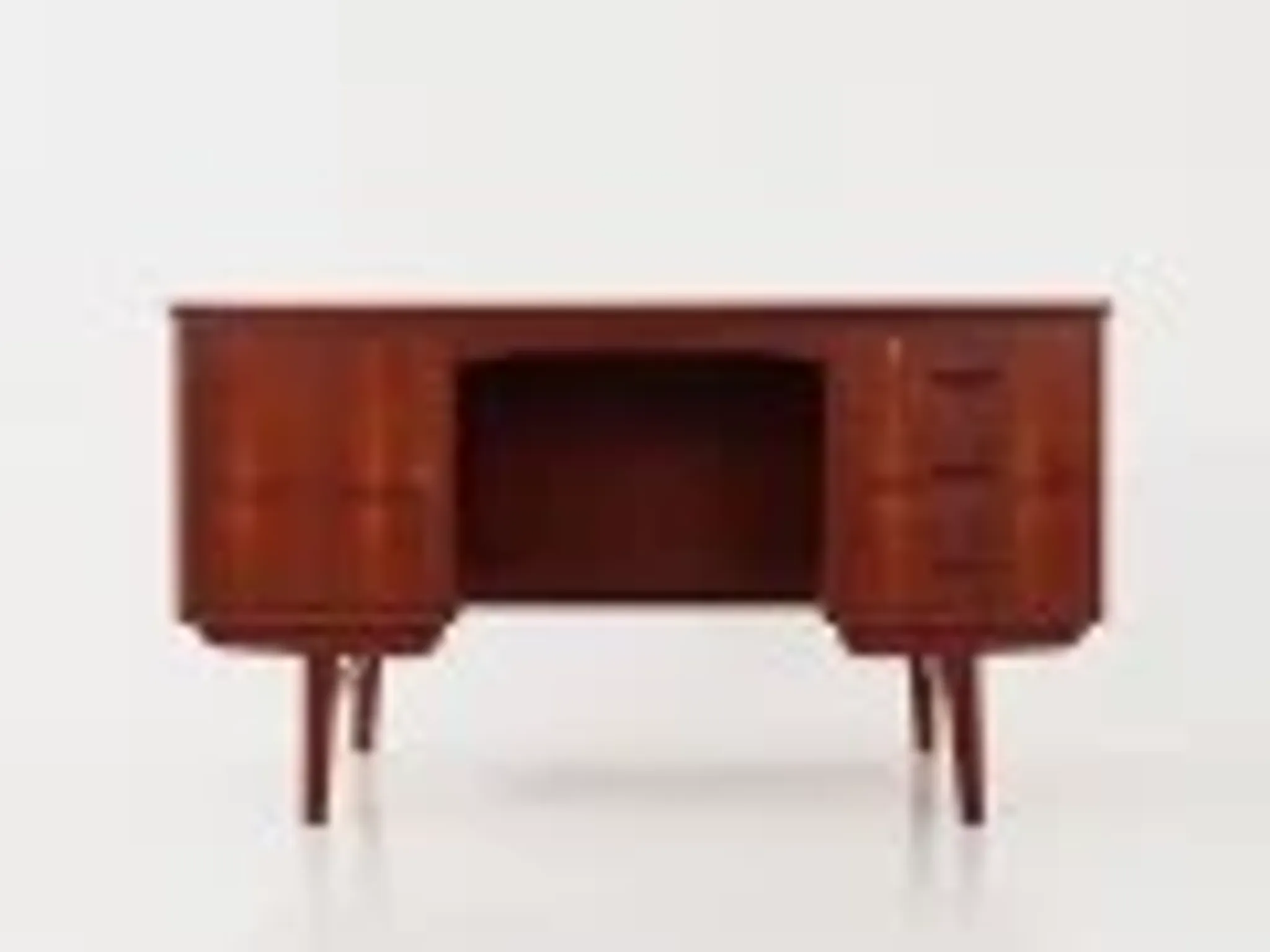 Bureau en teck, design danois, années 1970, production : Danemark