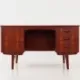 Teak desk, Danish design, 1970s, production: Denmark