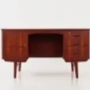 Bureau en teck, design danois, années 1970, production : Danemark