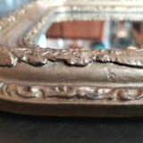Small old mirror