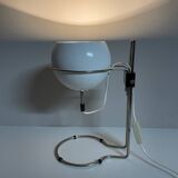 White Table Lamp Polam-Radom, 1970s