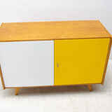Fully restored mid century sideboard U-450 by Jiří Jiroutek, 1960´s, Czechoslovakia