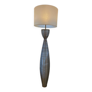 luminaire en acier ,